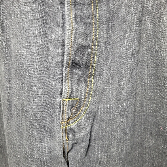 RMC Red Monkey Company Embroidered Jeans Martin Ksohoh Size 42 Statement Denim - Picture 9 of 11